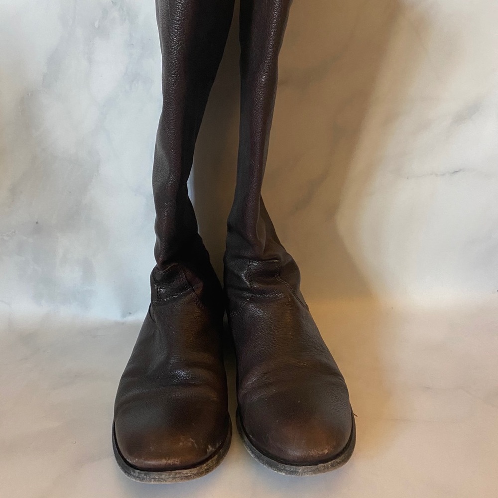 Frye Melissa Button Back Zip - Picture 3 of 6